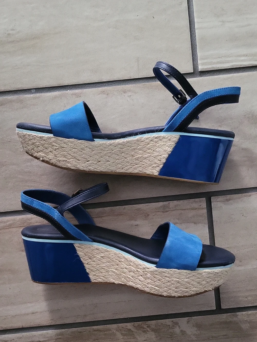 Cole Haan stylish blue